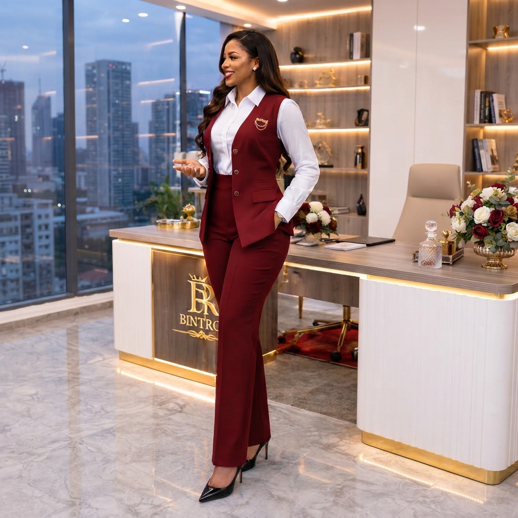 Conjunto Executivo Elegance